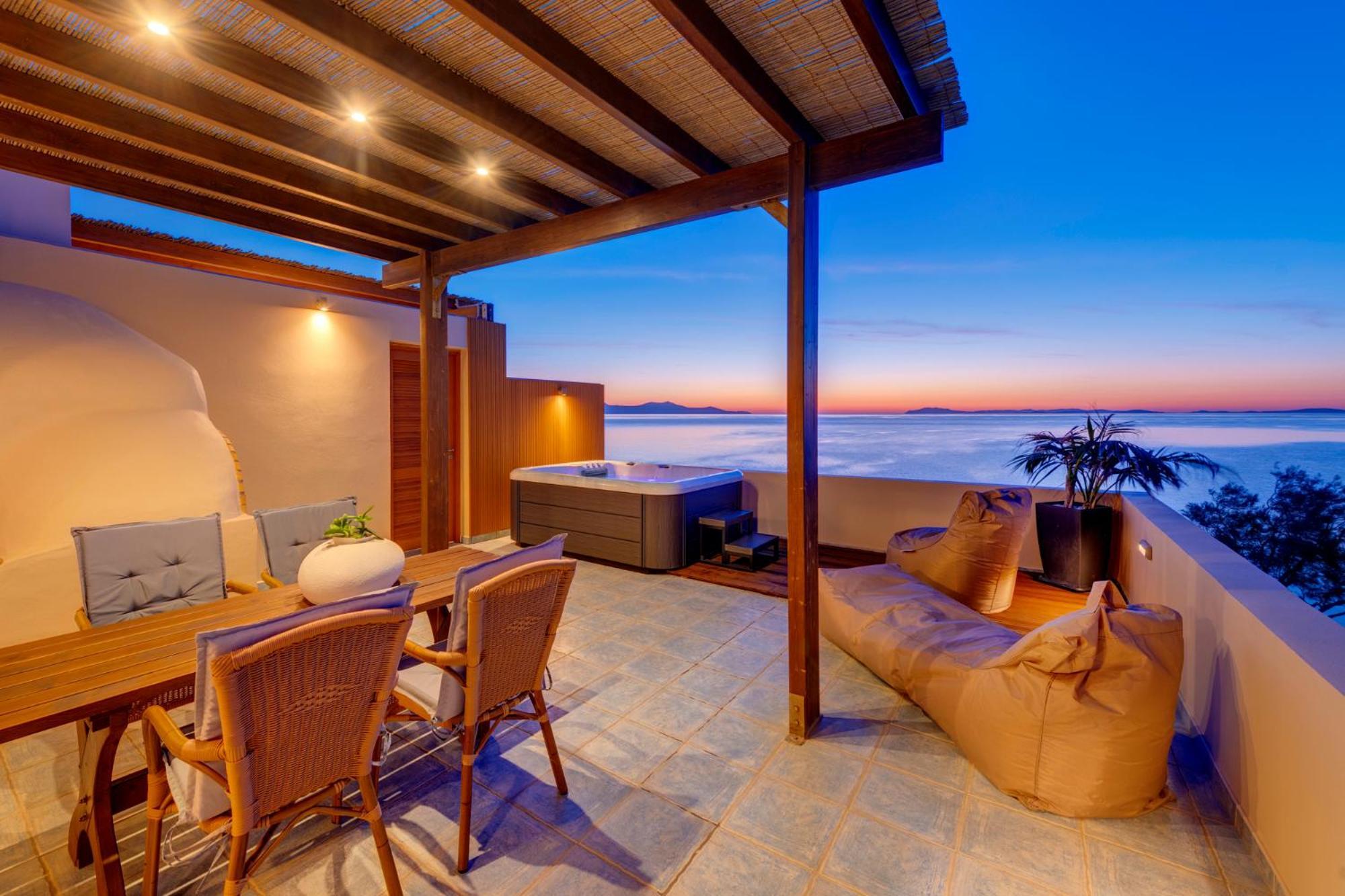 Lalari Beach Suites Vári Exterior foto