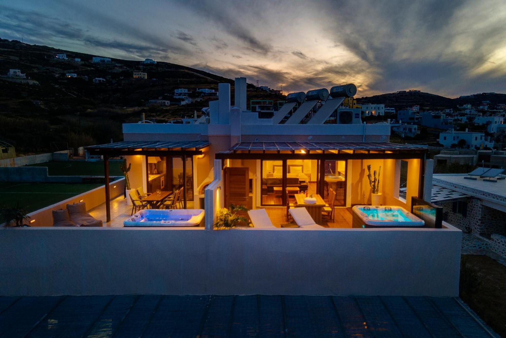 Lalari Beach Suites Vári Exterior foto