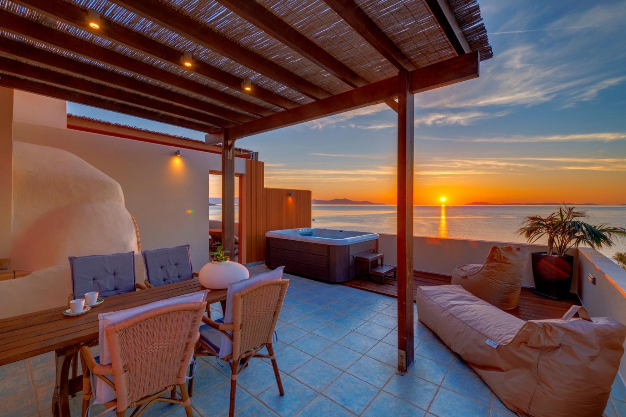 Lalari Beach Suites Vári Exterior foto