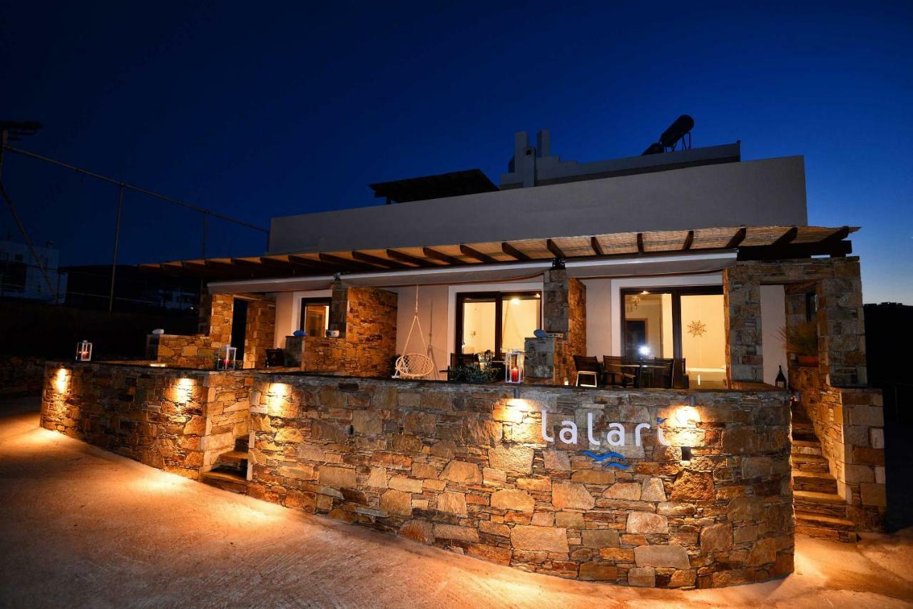 Lalari Beach Suites Vári Exterior foto